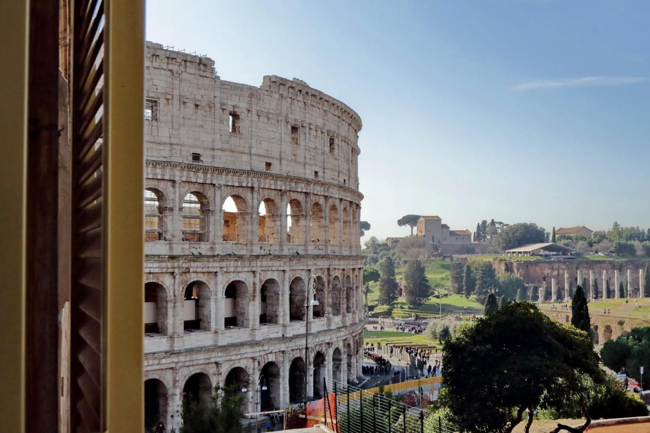 Romance Al Colosseo 2 Exteriör bild